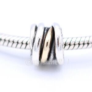 Authentic PANDORA Retired Ring Cluster Charm - 790153